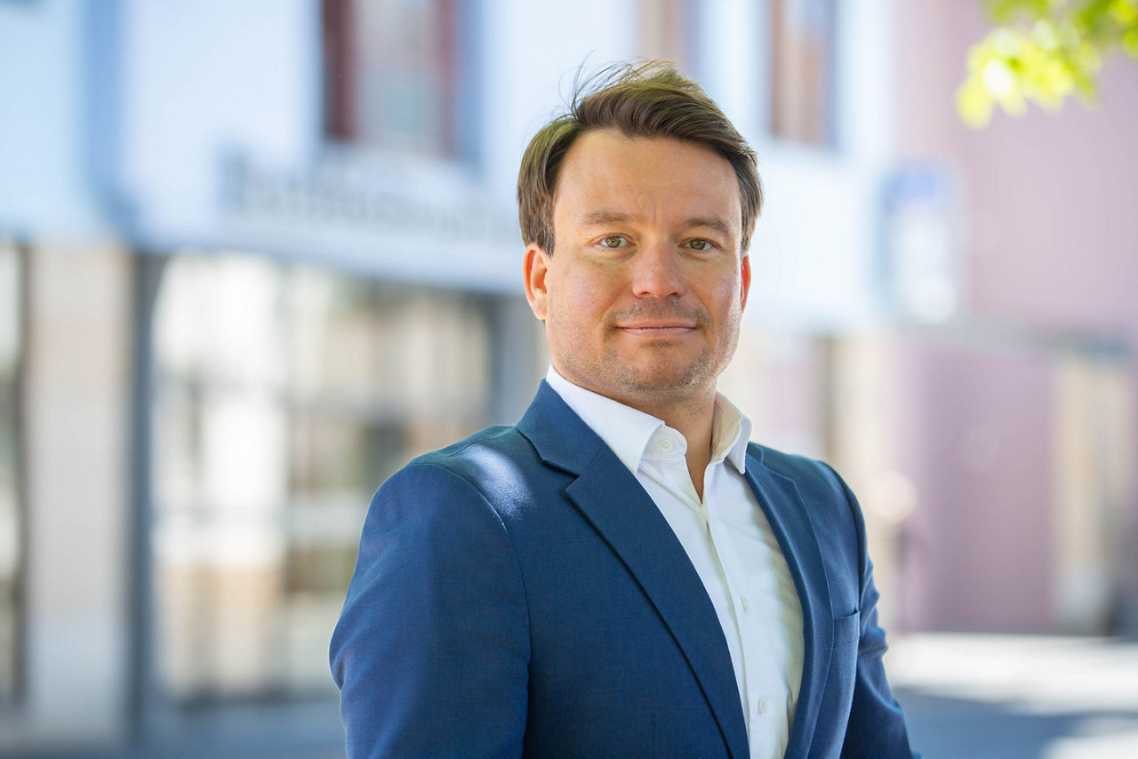 Volker Kreißl (stv. Vorstandsvorsitzender)