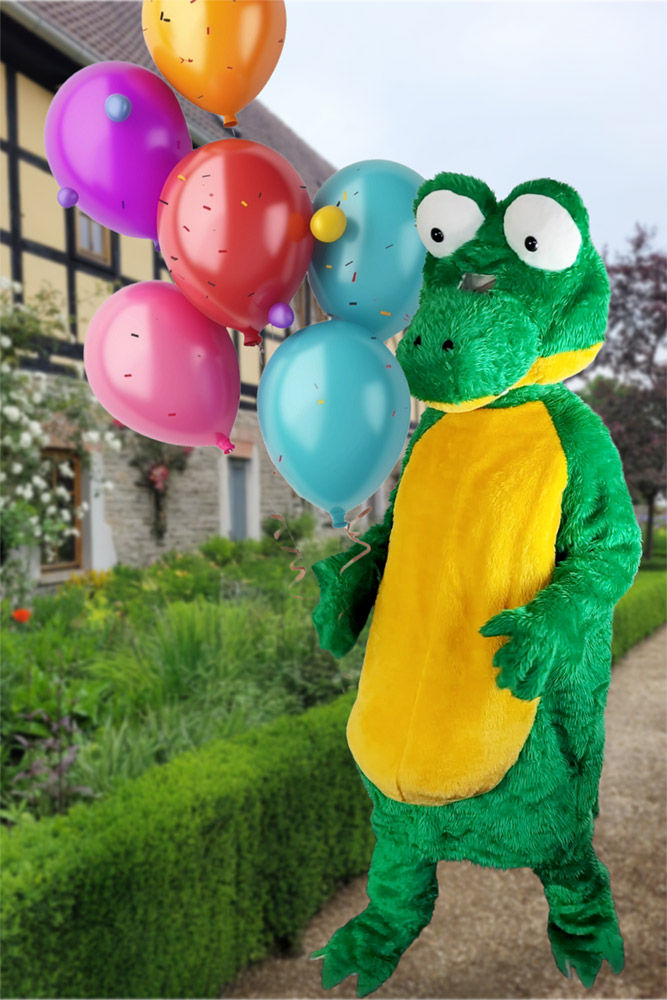 Unser Kroko "Tut nix" 