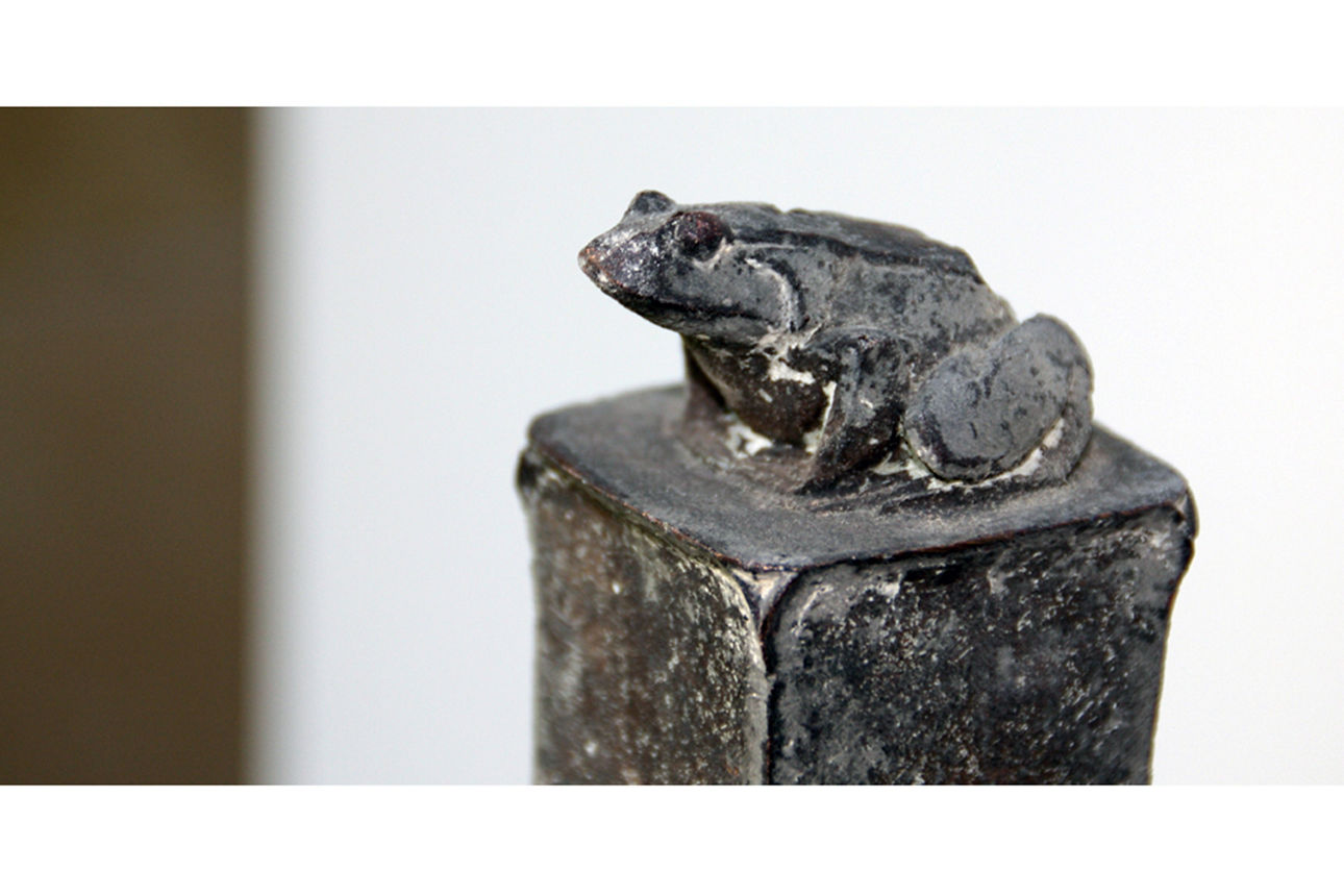 Kunstobjekt des Künstlers Albert Krottenthaler