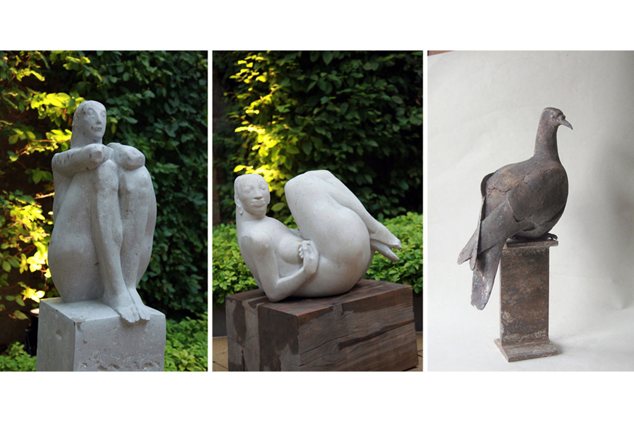 Kunstobjekte des Künstlers Albert Krottenthaler