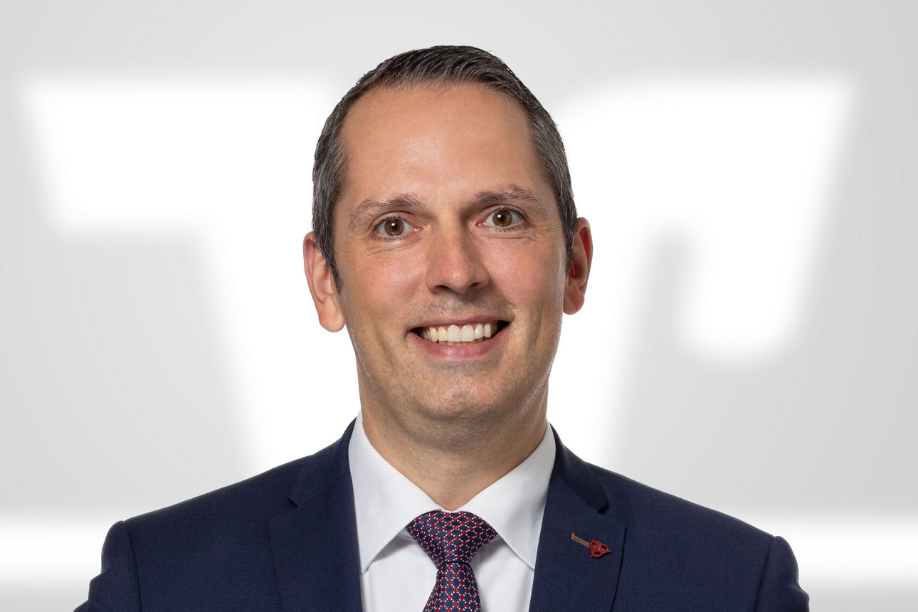 Stefan Kruse, Abteilungsleiter Privatkunden Straelen