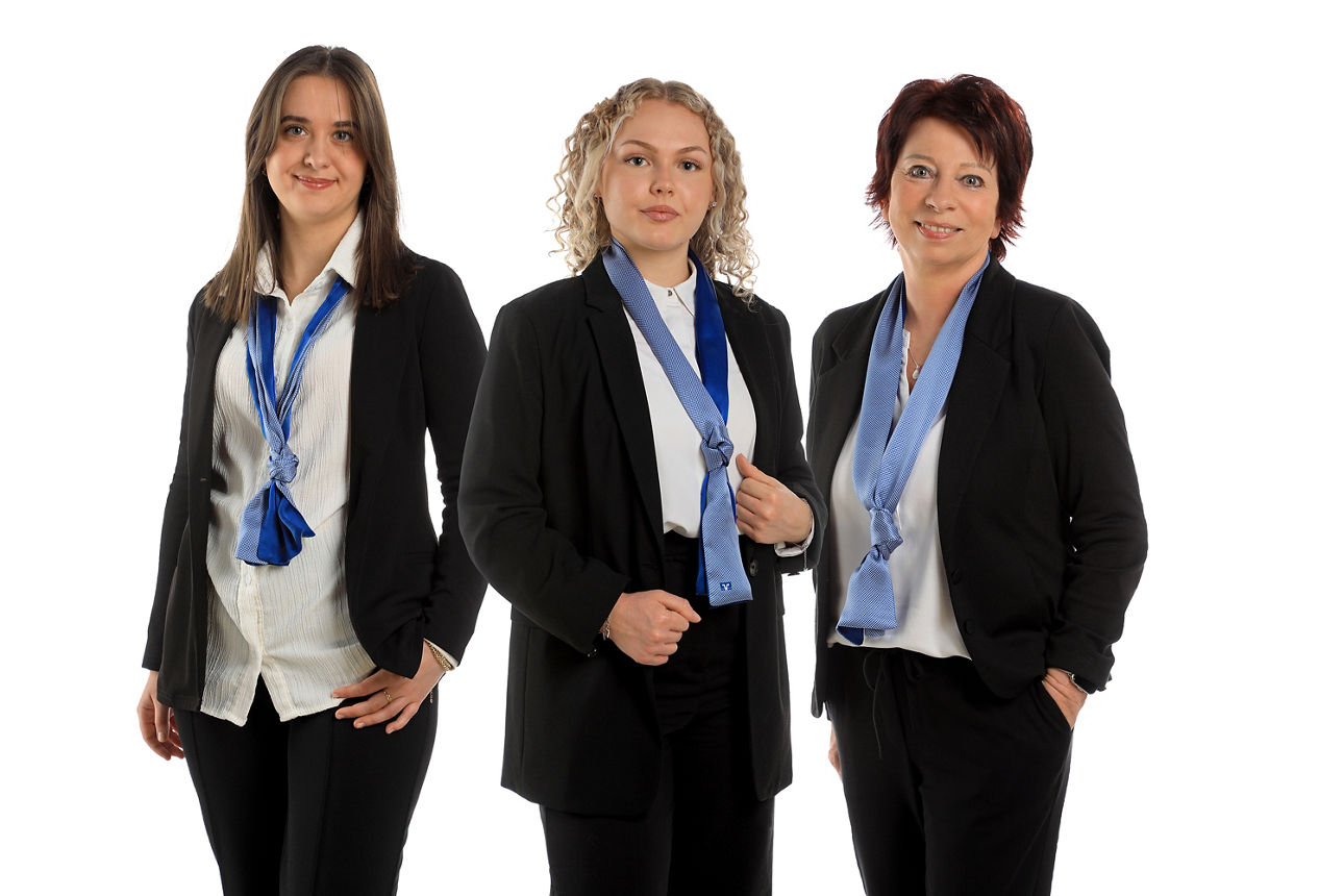 Ein Team engagierter Fachleute, die bereit sind, Höchstleistungen zu erbringen. Ihr gemeinsames Engagement ist offensichtlich