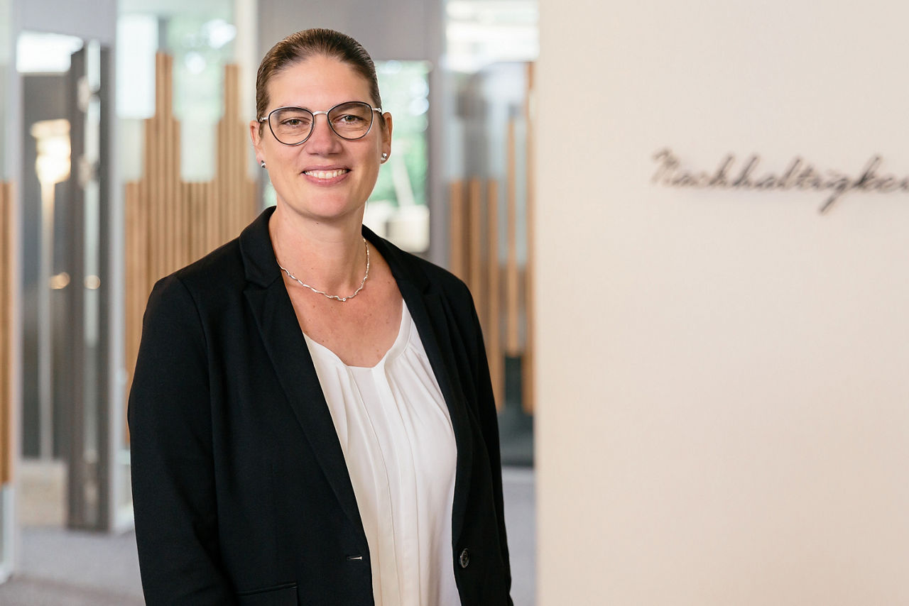 Ein Portrait von Ines Kühs