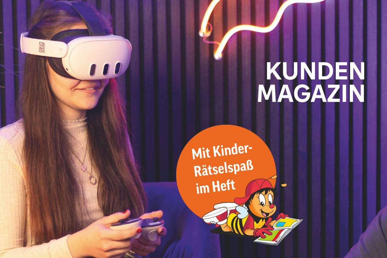 Deckblatt der Kundenmagazin-Ausgabe 01/2025