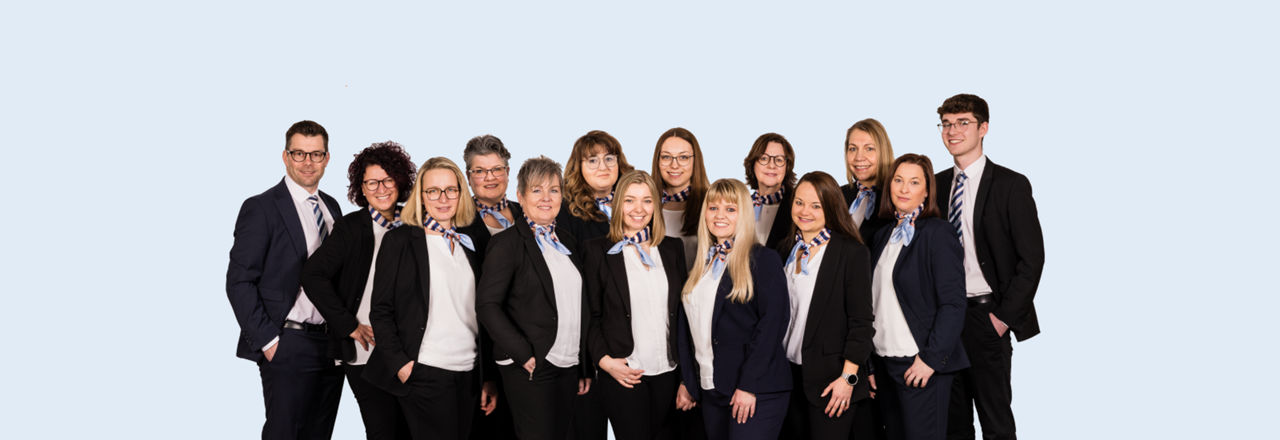 Mitarbeiter des KundenServiceCenters