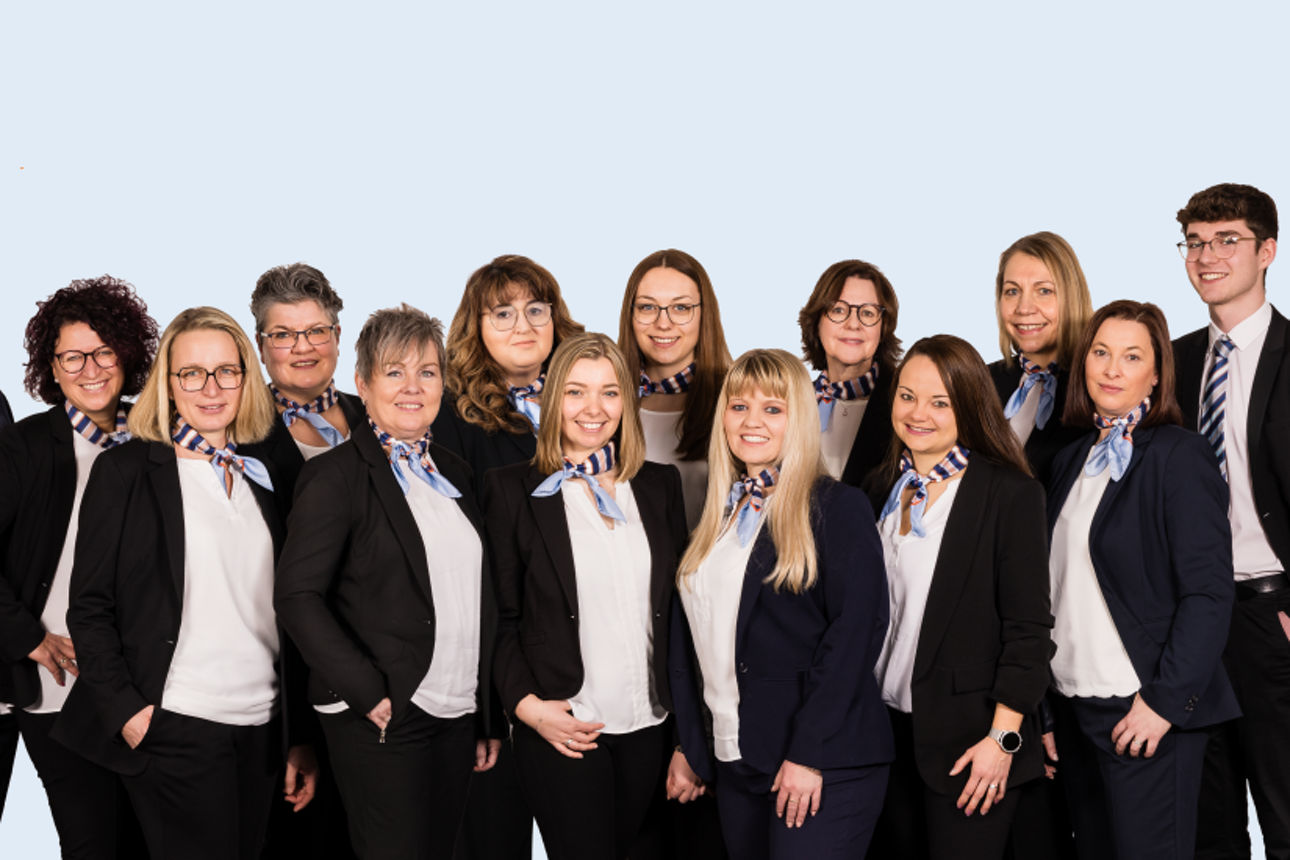 Mitarbeiter des KundenServiceCenters