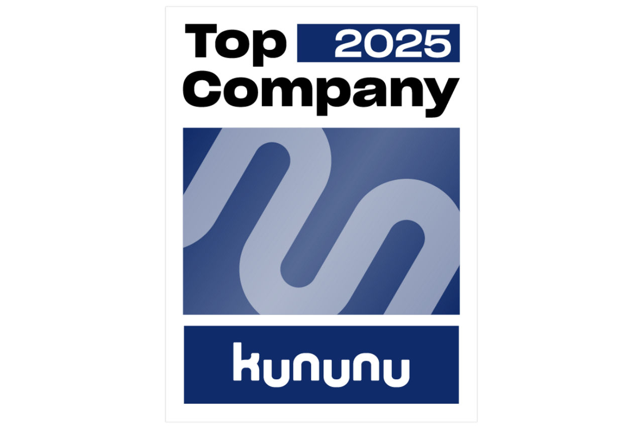 Kununu Top Company 2025 – ausgezeichnet für Mitarbeiterzufriedenheit und Unternehmenskultur