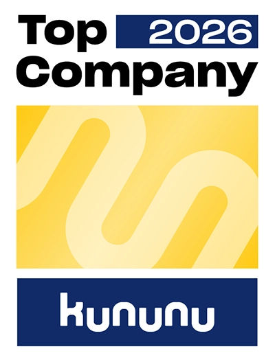 Top Company 2026 Siegel der Arbeitgeber-Bewertungsplattform kununu