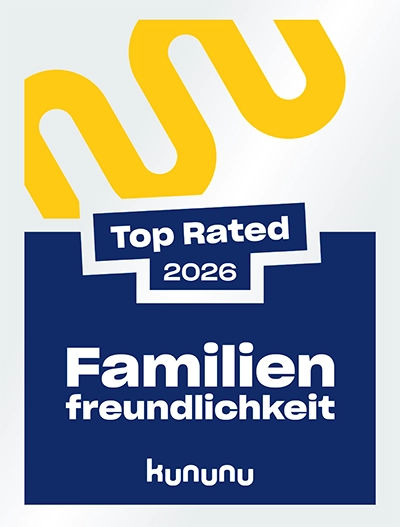 Familienfreundlicheit 2026 Siegel der Arbeitgeber-Bewertungsplattform kununu