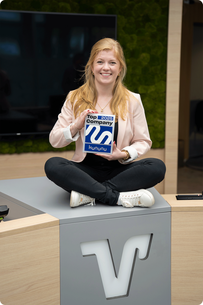 Christina Ludwig mit kununu-Siegel