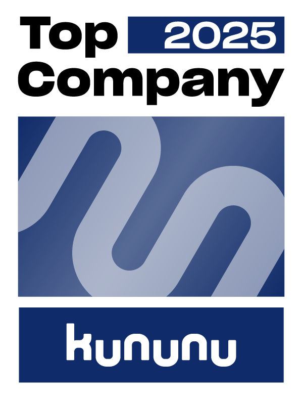 kununu Top Company-Siegel 2025