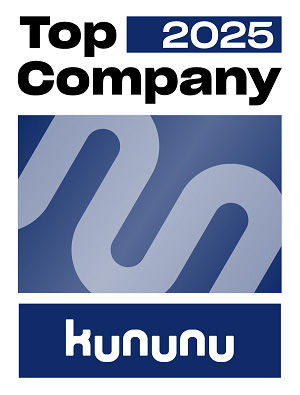 kununu Top Company-Siegel 2025
