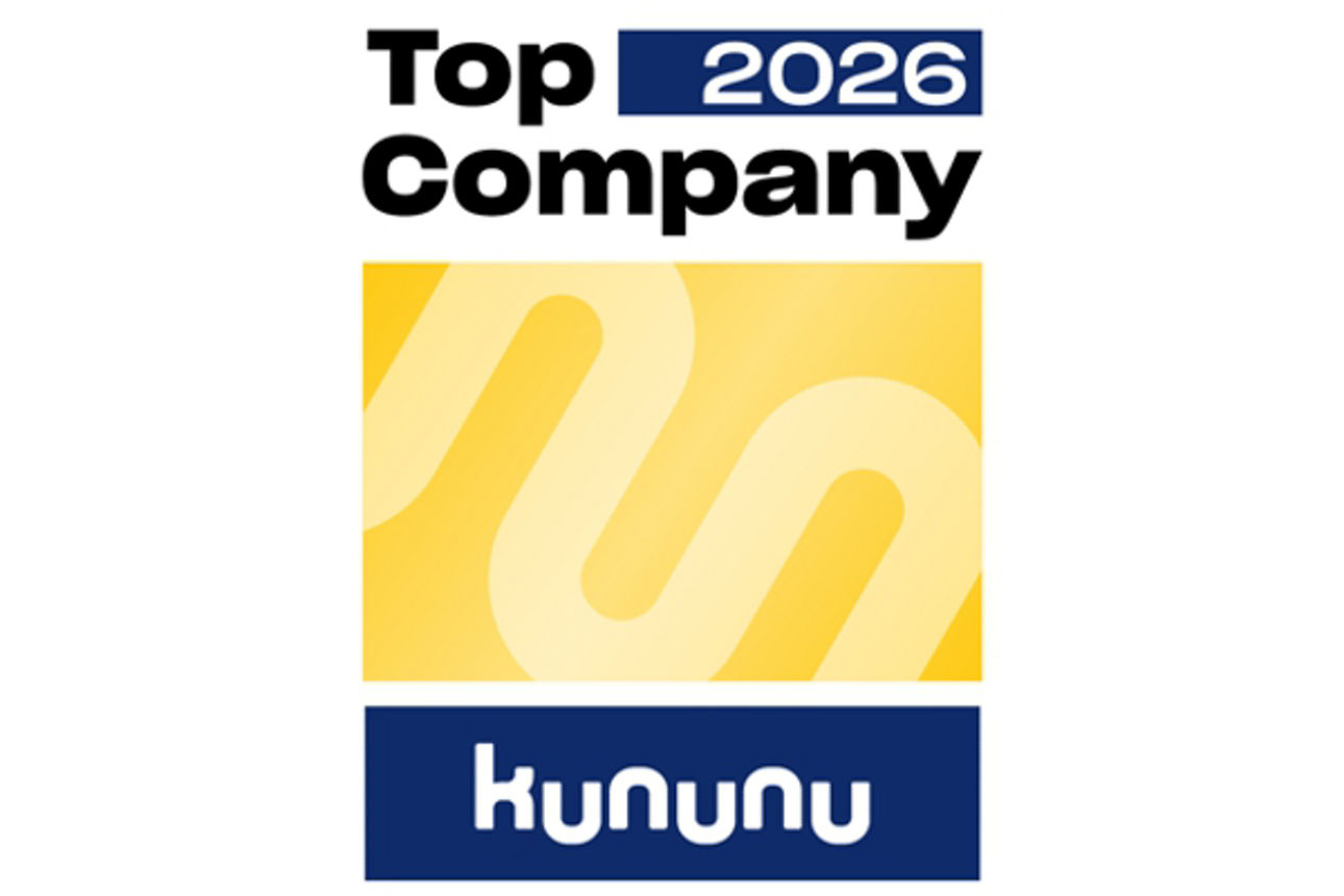 Kununu-Siegel für Top-Arbeitgeber