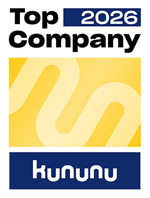 Kununu Siegel Top Company 2026