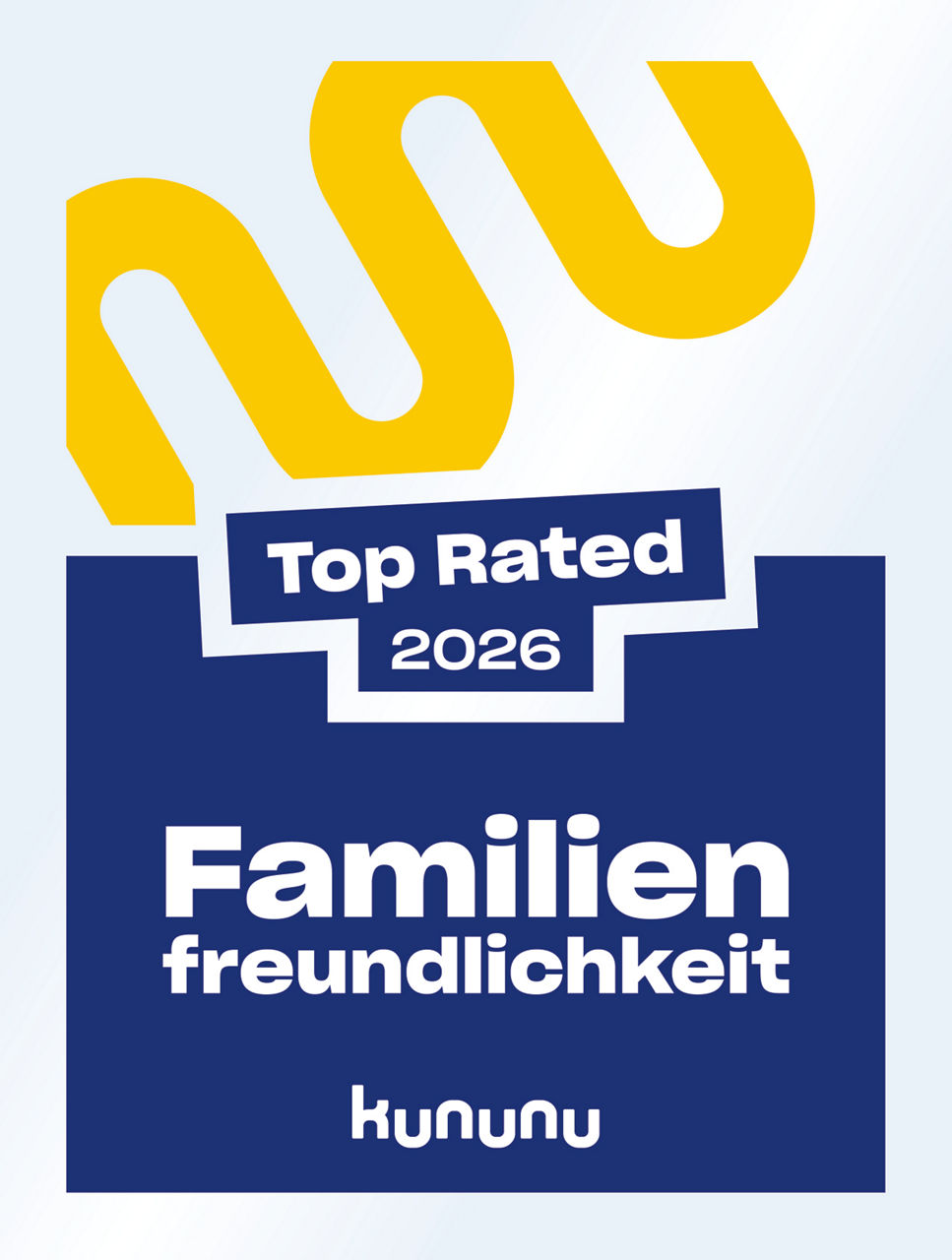 Abbildung des Sigels von Kununu für Familienfreundlichkeit