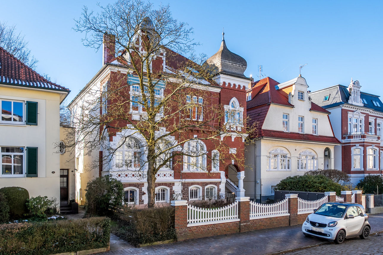 Villa im Oldenburger Dobbenviertel