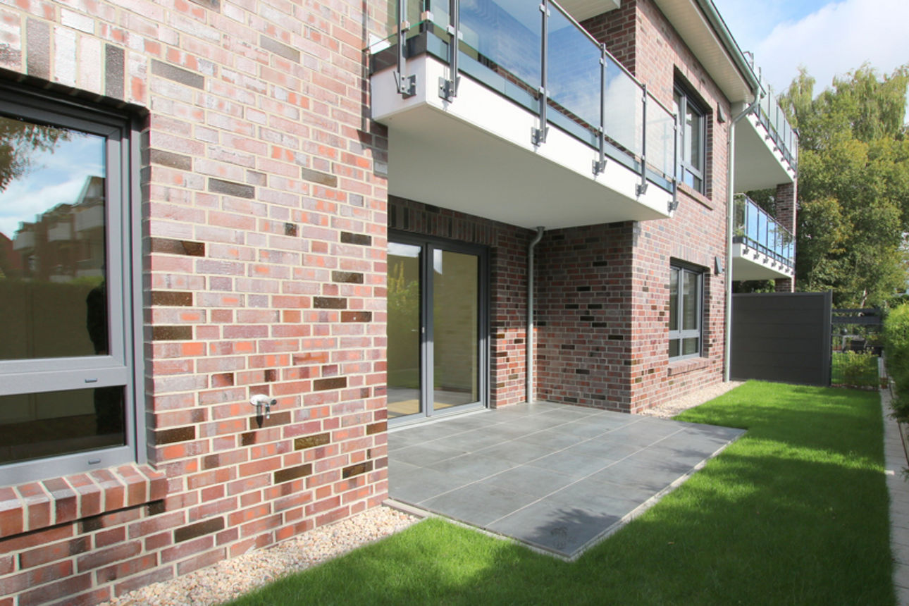 Terrasse einer Wohnung in Bad Zwischenahn