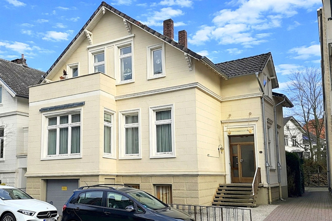 Oldenburger Hundehütte im Dobbenviertel
