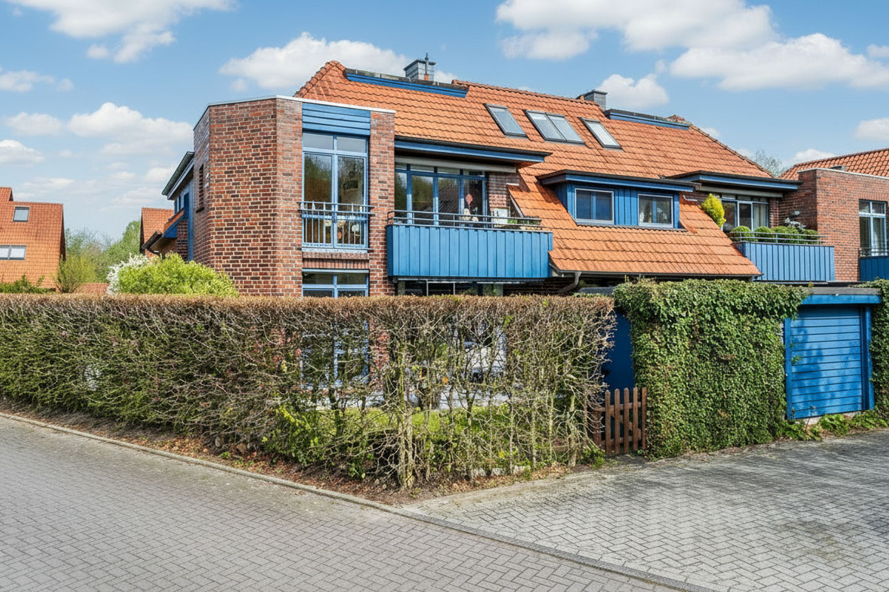 Maisonettewohnungin Oldenburg
