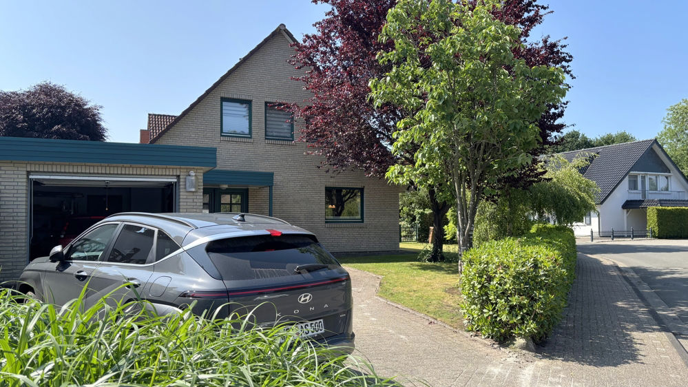 Einfamilienhaus mit Gartengrundstück in ruhiger und zentraler Lage von Bad Zwischenahn.