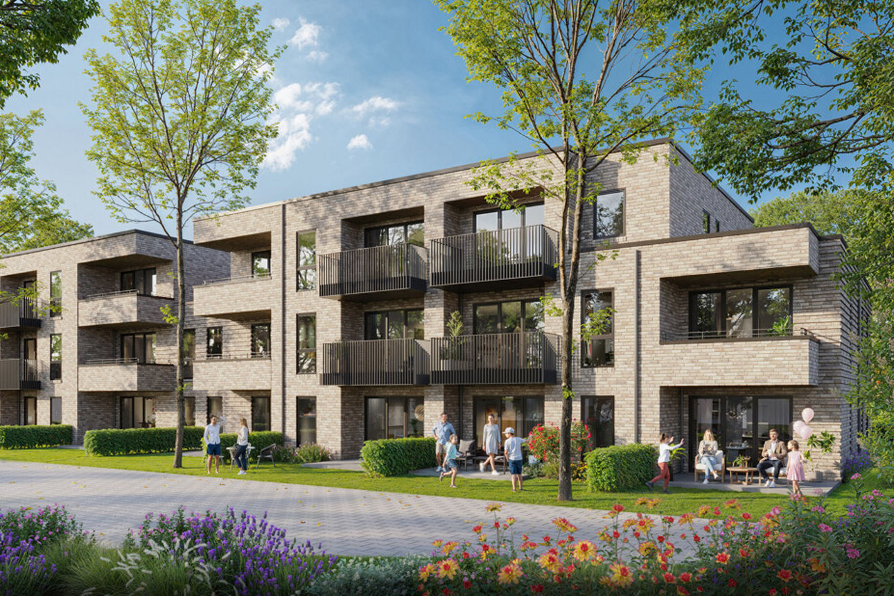 Neubau-Eigentumswohnung