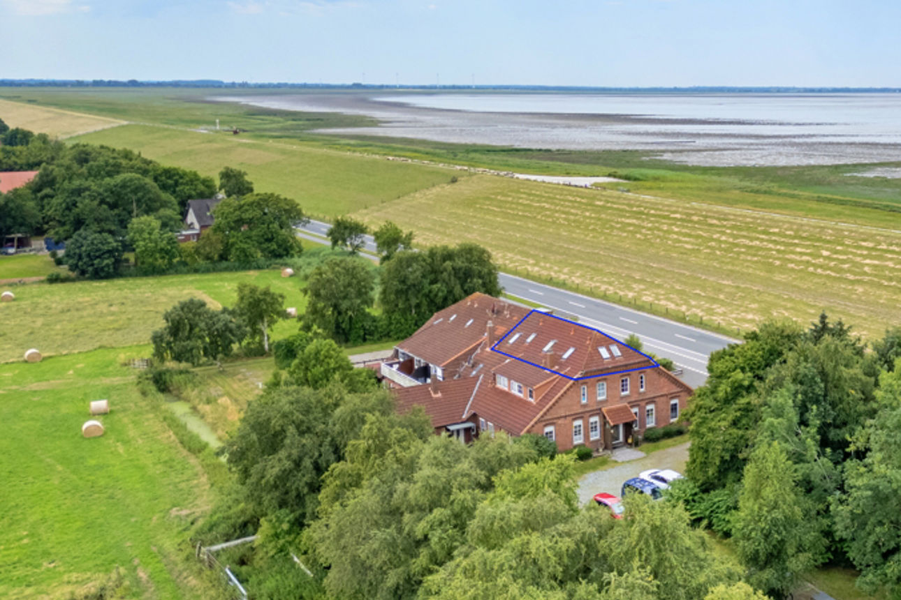 Mehrfamilienhaus am Deich