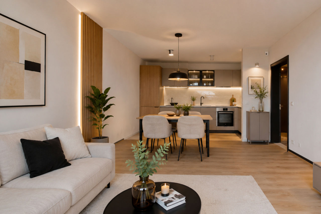 Maisonettewohnung Wohnbereich
