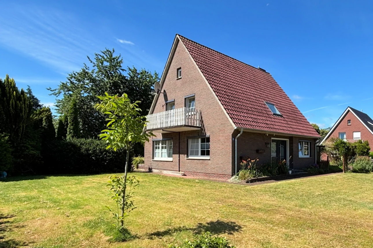 Einfamilienhaus mit Garten