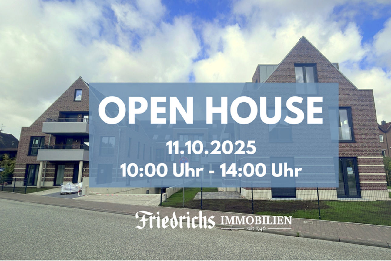 Blick auf zwei Mehrfamilienhäuser