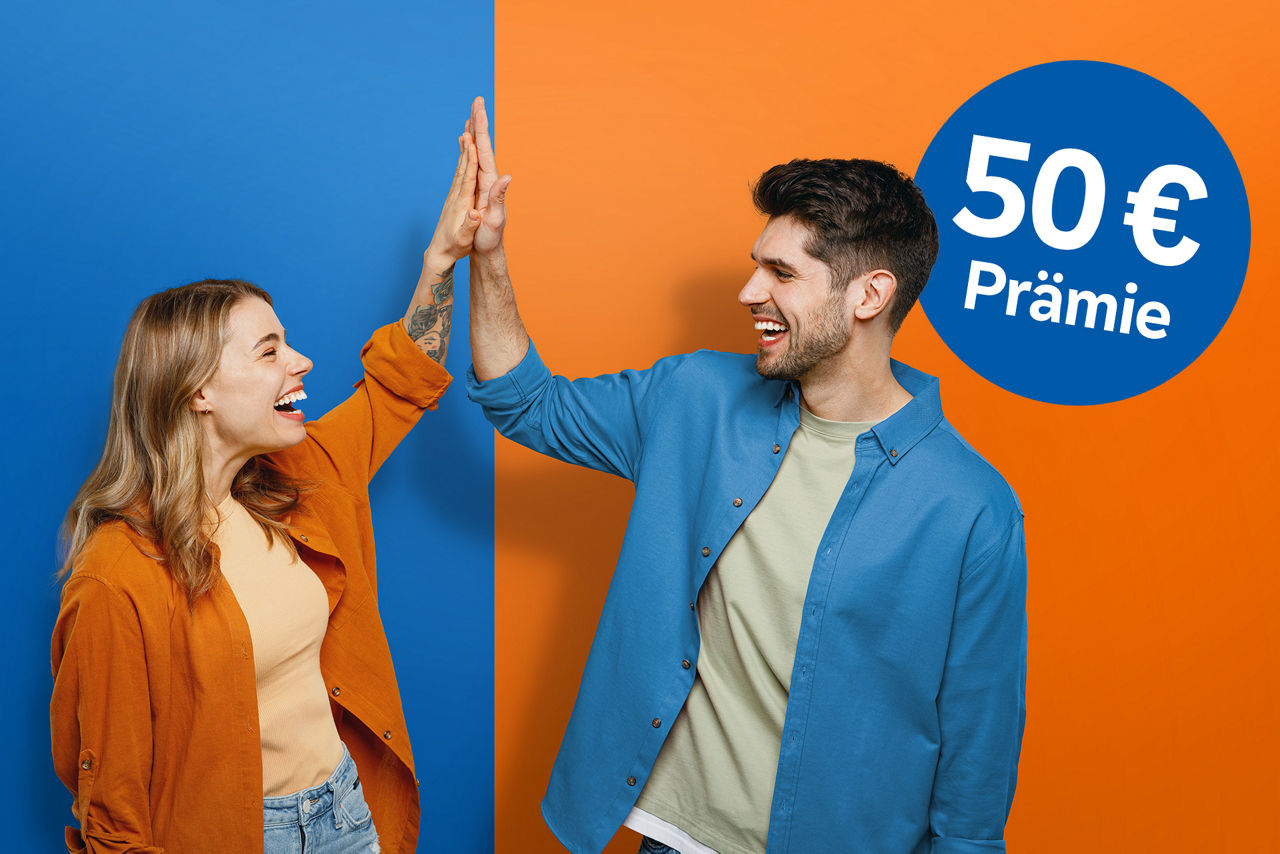 Kunde hat Kundin geworben und Prämie erhalten