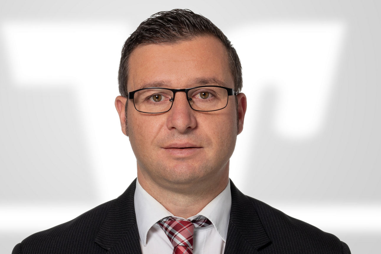 Mario Lüfkens, Abteilungsleitung Firmenkunden Straelen