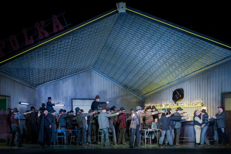 Veranstaltung | Met Opera 2026/27 | Giacomo Puccini LA FANCIULLA DEL WEST