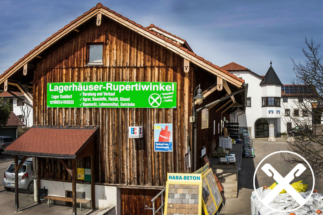 aufgefächerte Farbscala