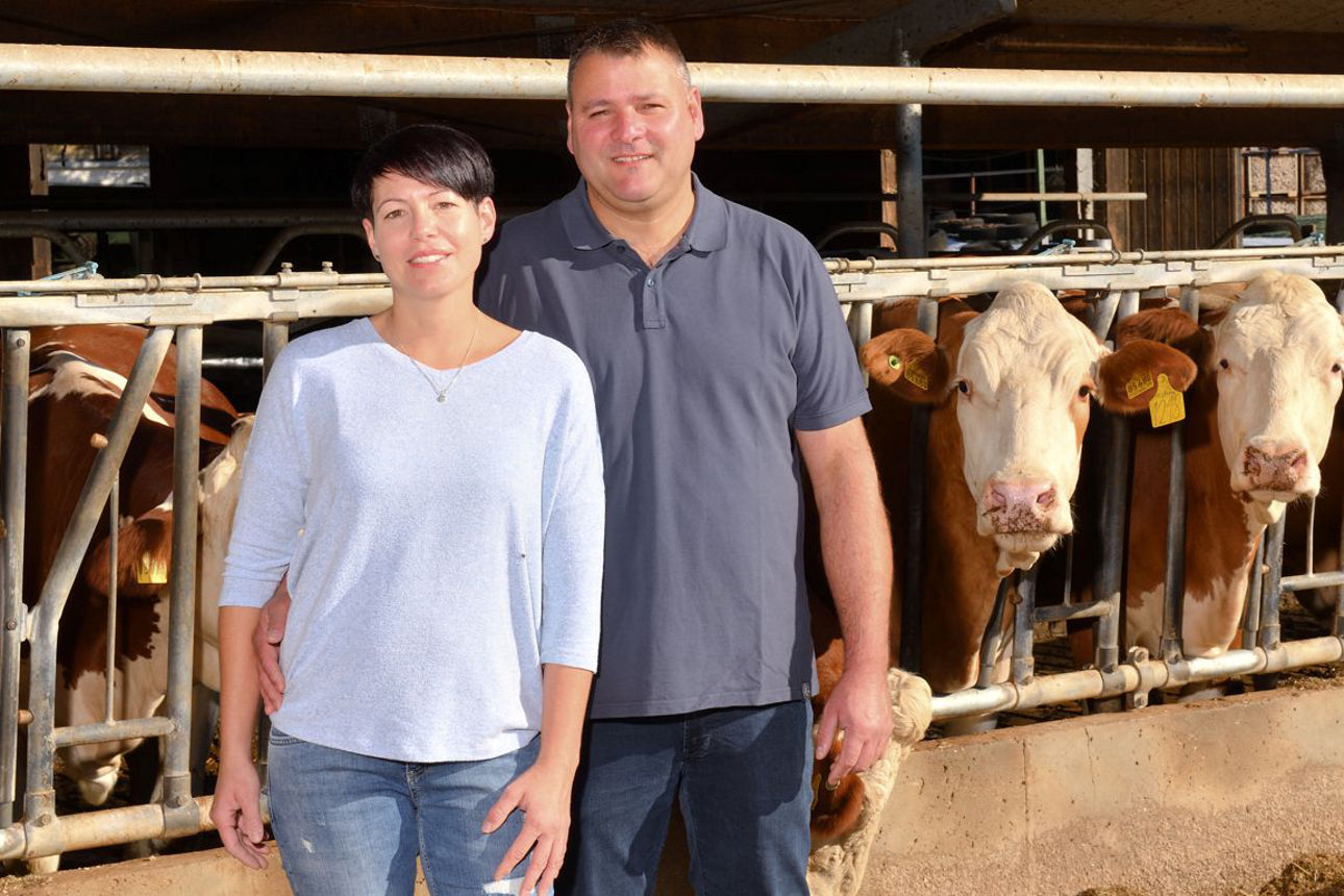 Martina und Stephan Wohlmann, Hausen