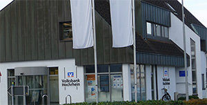 Gebäude der Geschäftsstelle Lauchringen