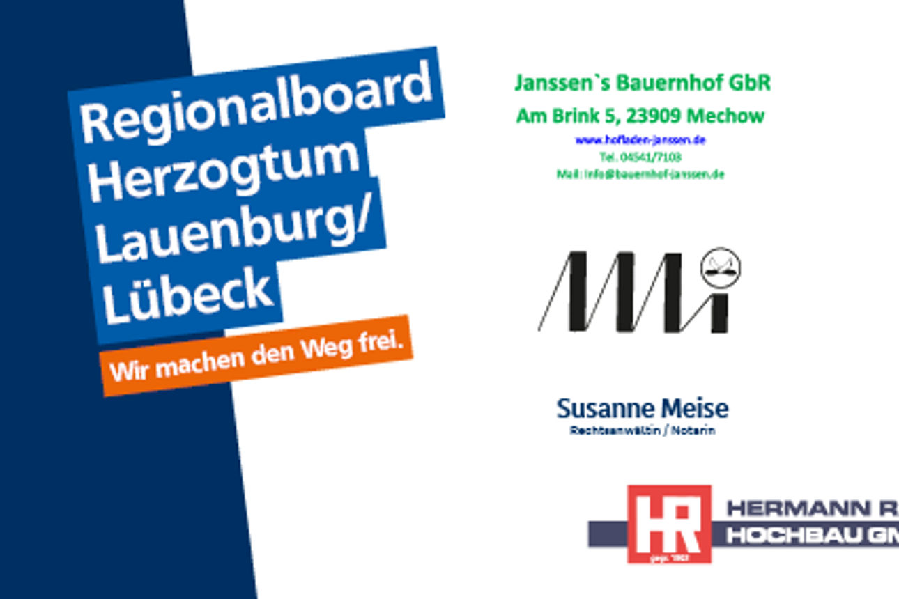 Regionalboard Herzogtum Lauenburg / Lübeck