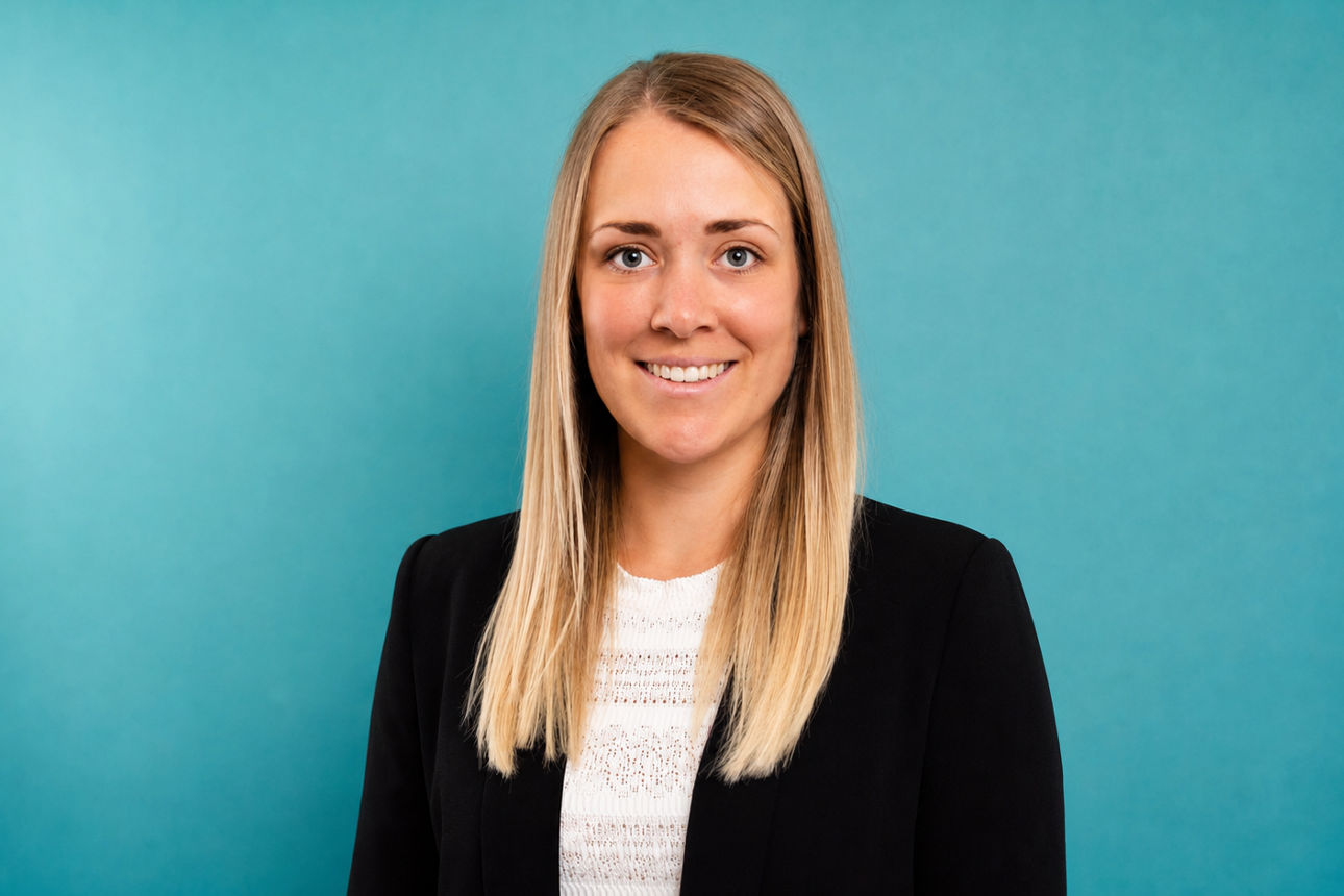 Porträt von Laura Erb - Firmenkundenbetreuerin bei der VR RegionalBank