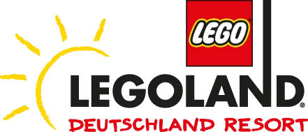 Logo vom Legoland Deutschland Resort