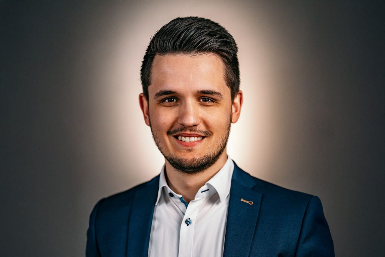 Mitarbeiter der Abteilung Investoren und Bauträger