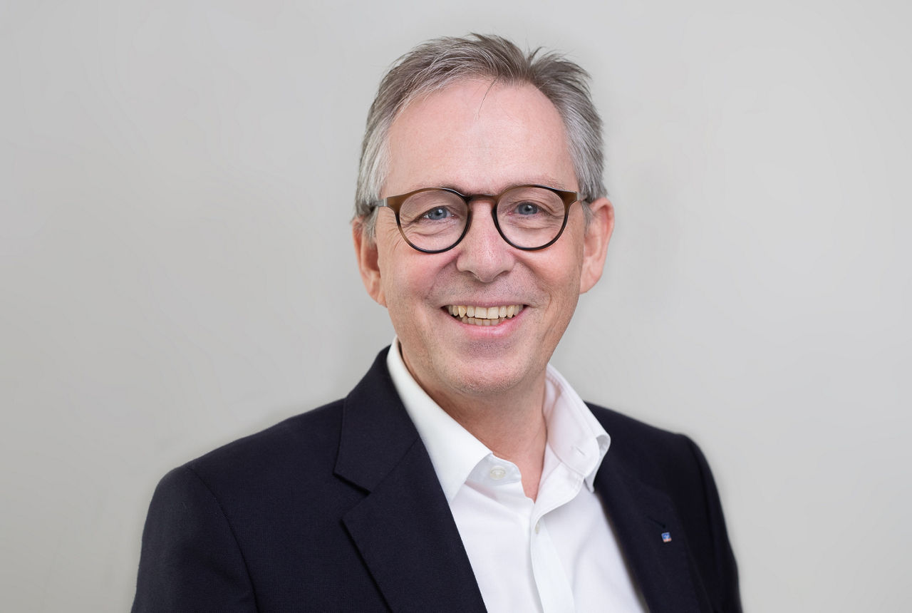 Portrait unseres Vorsitzenden des Vorstandes Volker Leisten