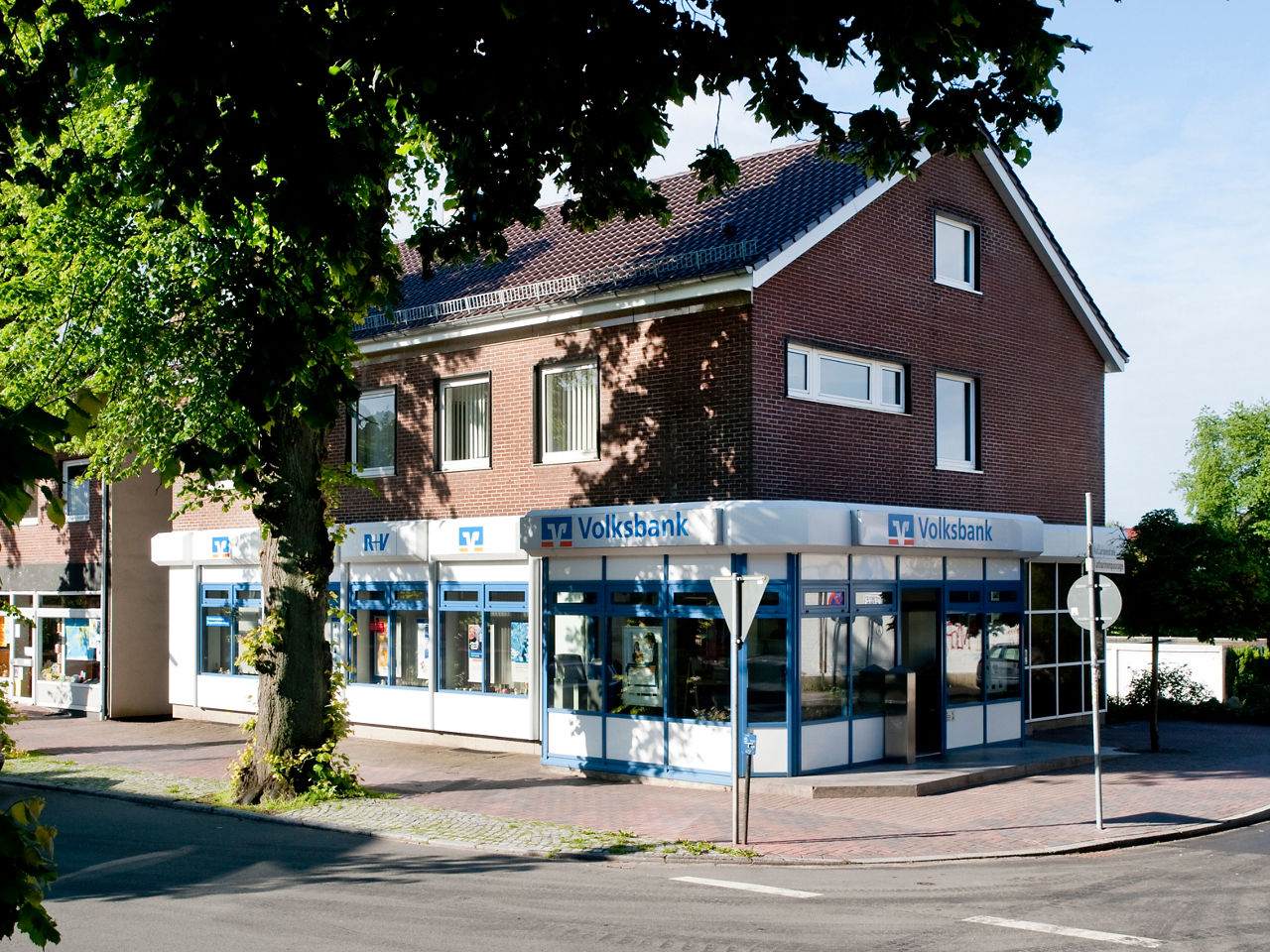 Filiale Lensahn der VR Bank zwischen den Meeren eG