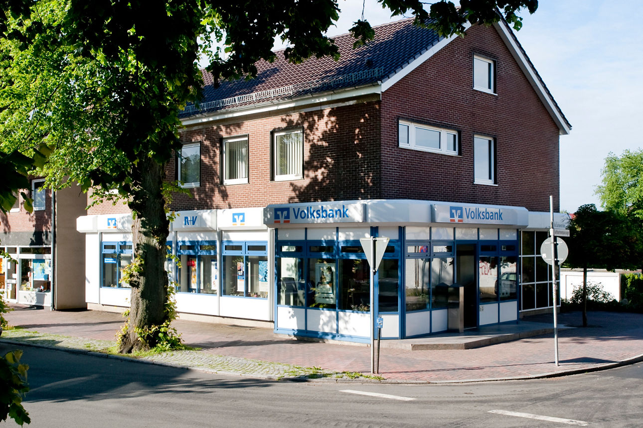 Filiale Lensahn der VR Bank zwischen den Meeren eG