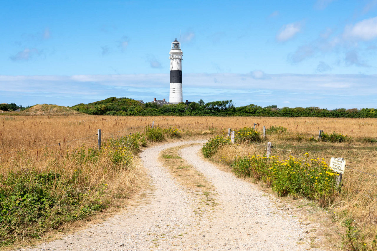 Leuchtturm auf Sylt