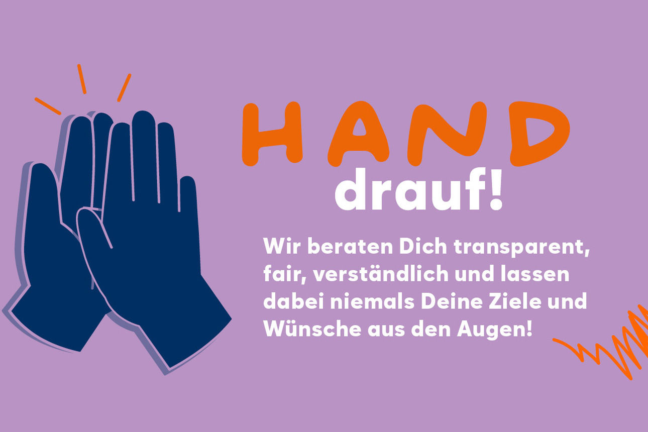 Hand drauf