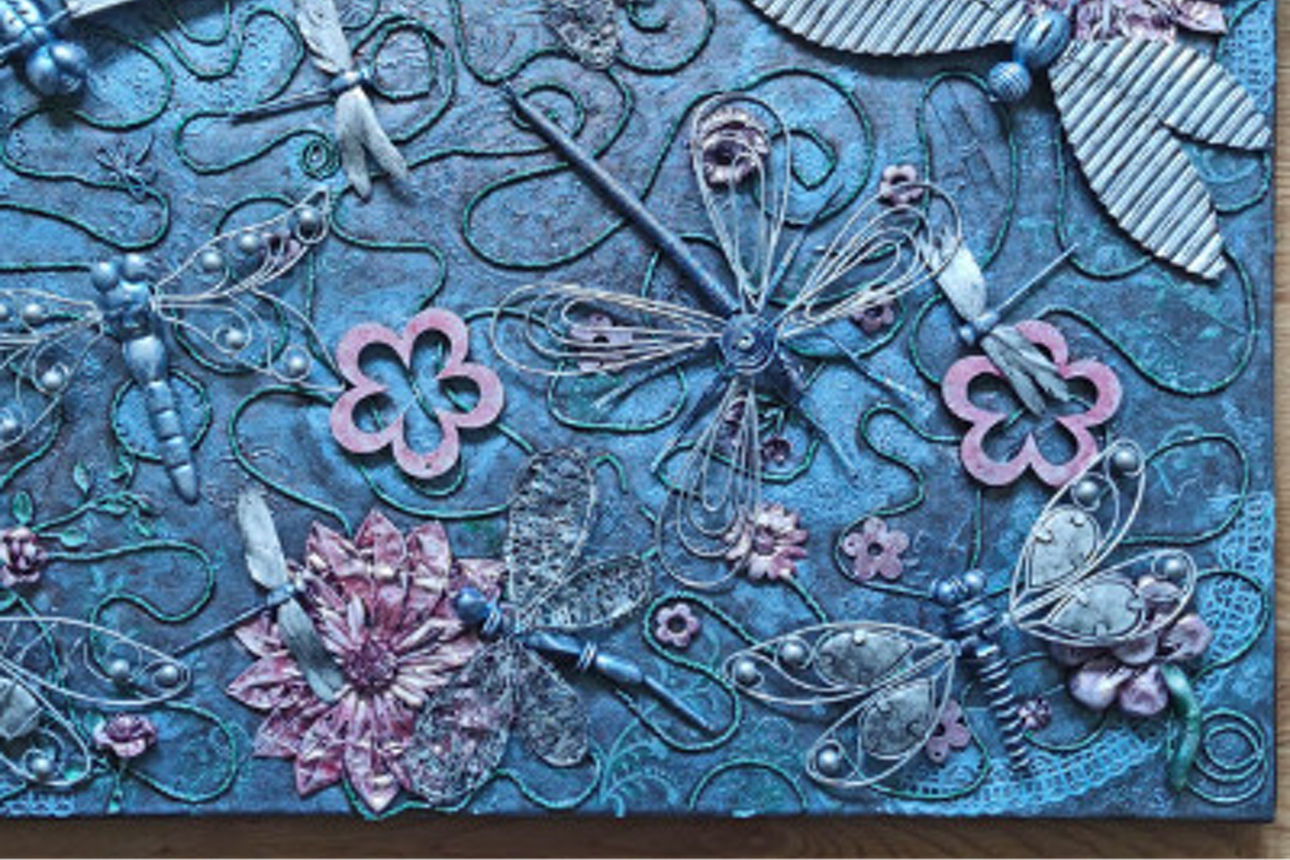 Kunstwerk Sieglinde Zeil