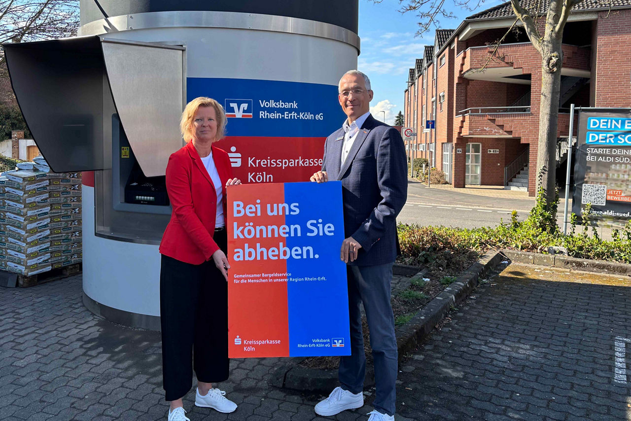 Zusammenarbeit in der Bargeldversorgung ausgeweitet