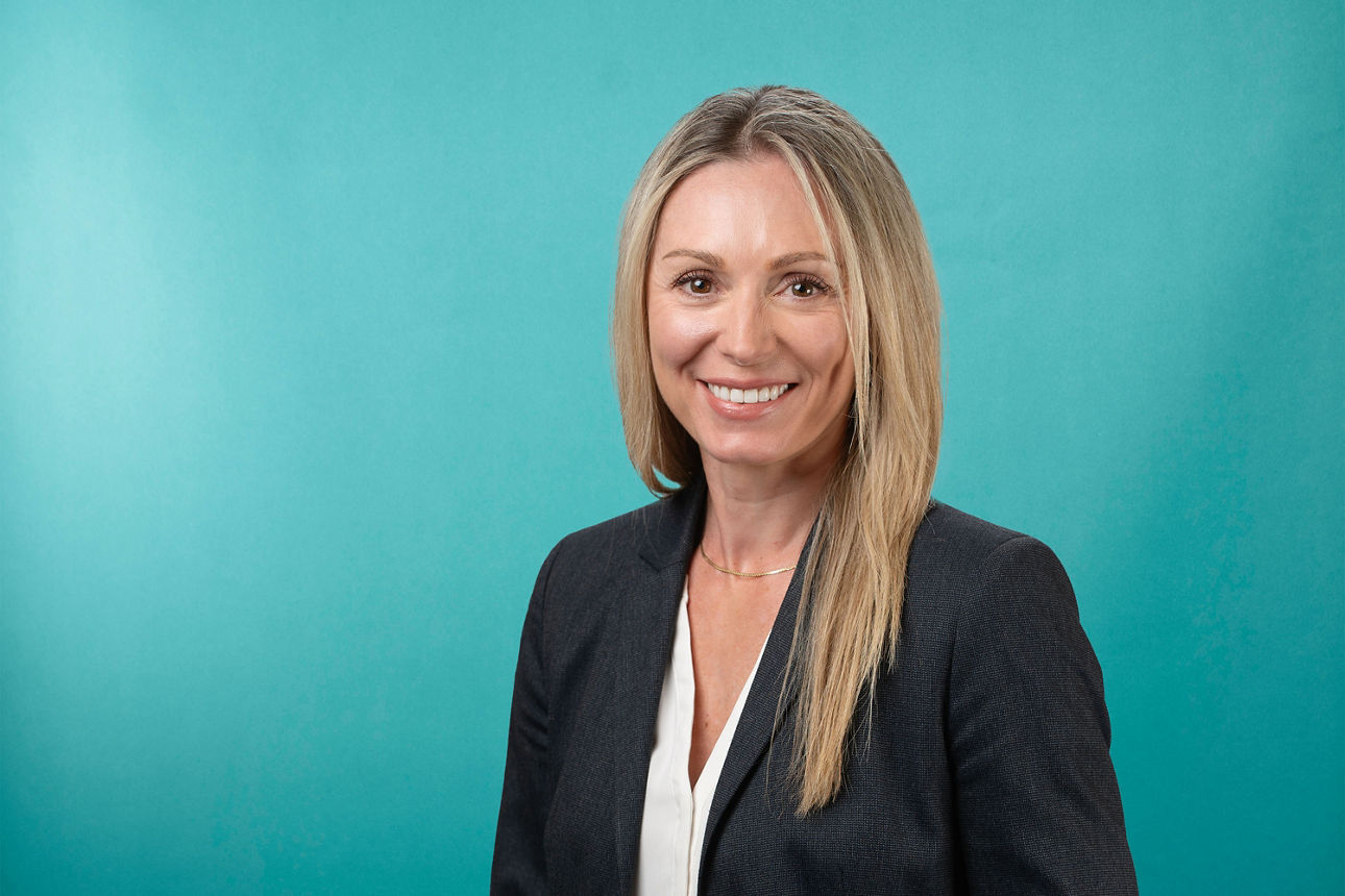 Porträt von Lina Straub - Kreditreferentin Immobilieninvestitionen bei der VR RegionalBank