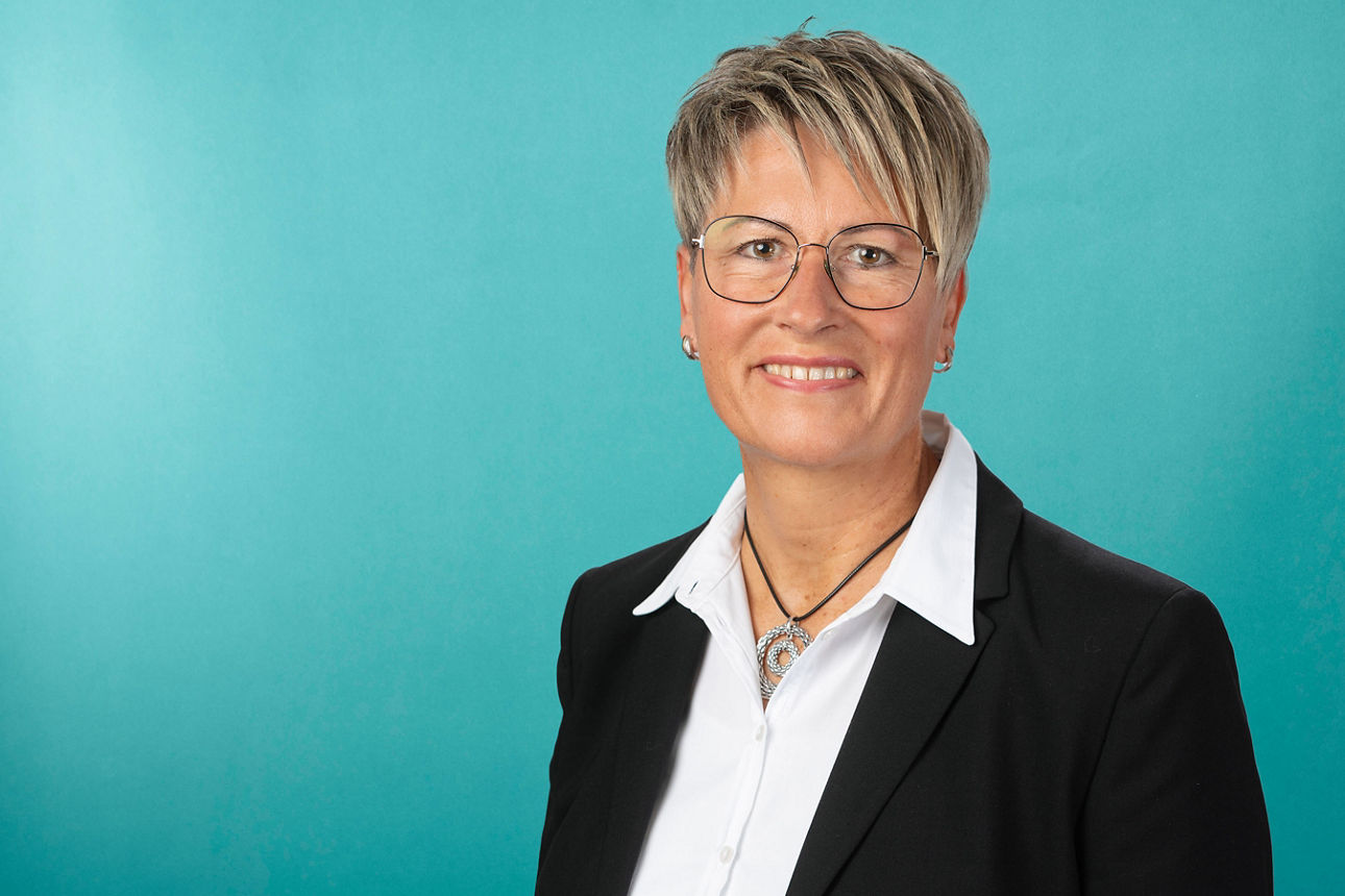 Porträt von Linda Diegeler - Vertriebsassistenz Firmenkunden bei der VR RegionalBank