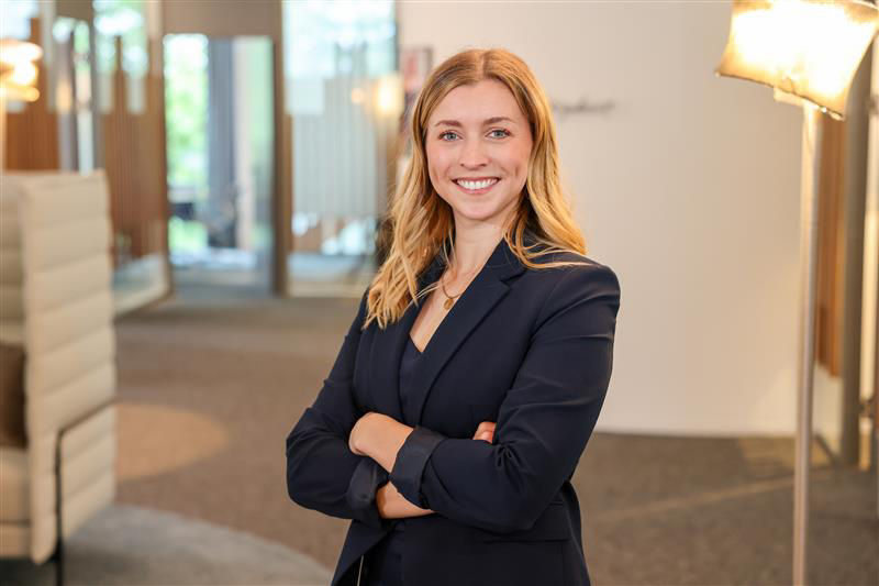 Ein Portrait von Lisa Marie Beckmann