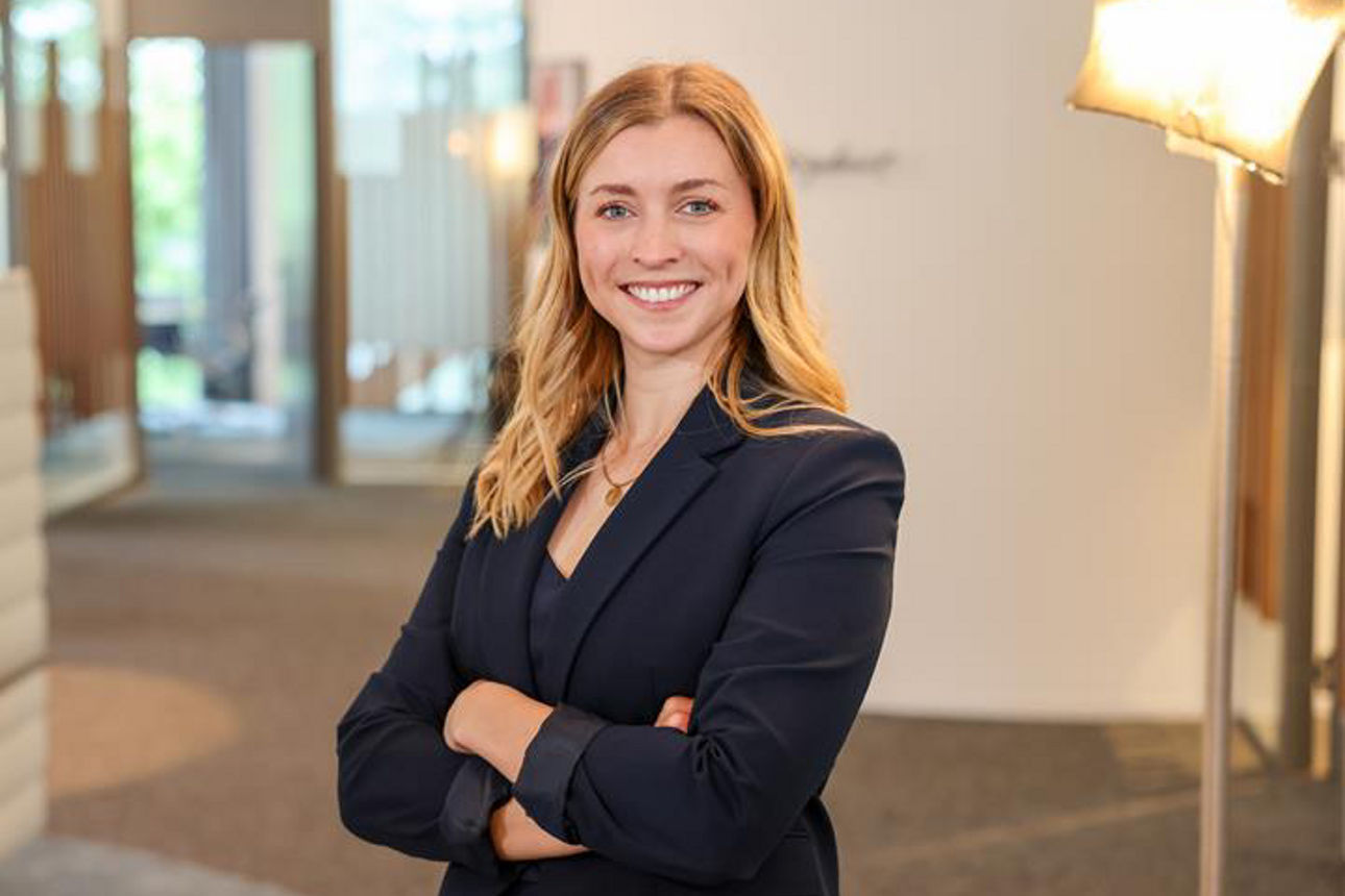 Ein Portrait von Lisa Marie Beckmann